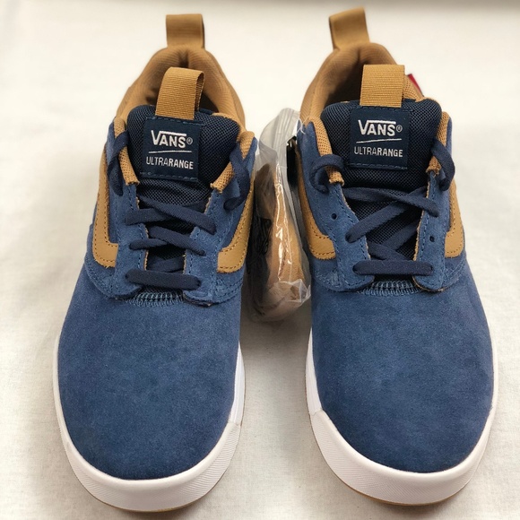 Vans UltraRang Pro Dress Blue/Medal Bronze. - Picture 8 of 8